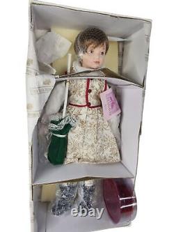 Vintage U. S. Historical Society Monet's Young John & Goldie 13 Porcelaine Doll
