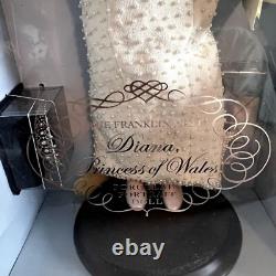 Vintage poupée portrait en porcelaine Diana, princesse de Galles, The Franklin Mint, NRFB