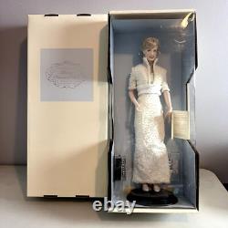 Vintage poupée portrait en porcelaine Diana, princesse de Galles, The Franklin Mint, NRFB