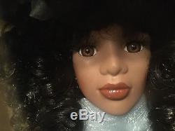 Vintage1930s Collectionneurs Choix African American Bisque Porcelaine Doll 16 Rare