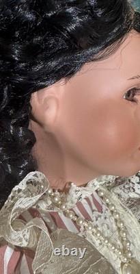 Vtg 33by Norma Rambaud, Nouvelle grande poupée en porcelaine 282/1000, sans certificat d’authenticité, France