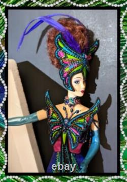 Vtg BMackie Tango Barbie Poupée en porcelaine 1re de la série Célébration de la danse 1998