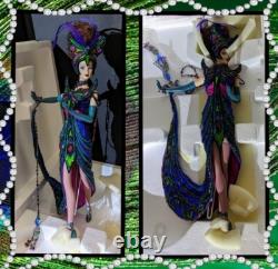 Vtg BMackie Tango Barbie Poupée en porcelaine 1re de la série Célébration de la danse 1998