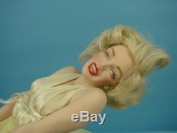 Vtg Marilyn Monroe Poupées Franklin En Porcelaine Menthe Et Objets D'art Encadrés, Objets De Collection