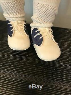 Vtg Master Piece Gallery Porcelaine Noire Doll Édition Limitée Chester