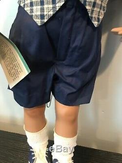 Vtg Master Piece Gallery Porcelaine Noire Doll Édition Limitée Chester