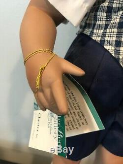 Vtg Master Piece Gallery Porcelaine Noire Doll Édition Limitée Chester