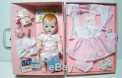 Vtg Mint Tiny Tears Danbury Doll Withcase Plus Tenues En Porcelaine Special Edition