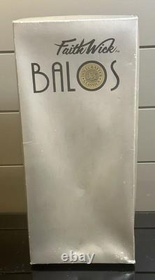 Vtg poupée en porcelaine Faith Wick Balos pour la fête des mères de 15 pouces avec bébé, 1984