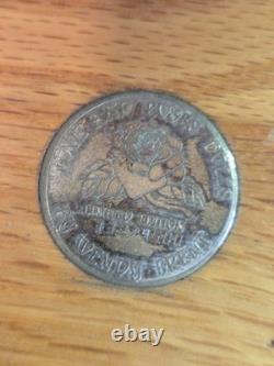 Wendy Brent Fidelio Lapin Blanc Boîte à Musique Vintage